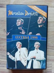 VHS - LUCERNA 1996 - MIROSLAV DONUTIL