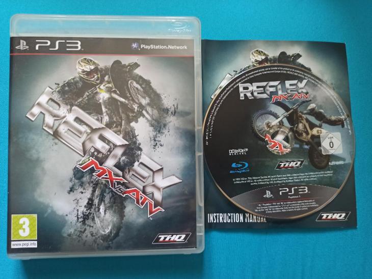 PS3 MX vs ATV Reflex - Hry