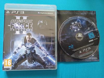 PS3 Star Wars The Force Unleashed II
