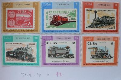 Vlaky - Kuba 