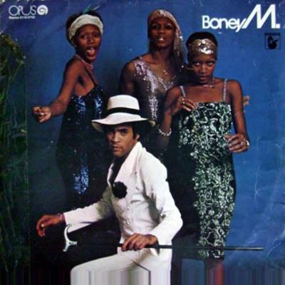 LP Boney M. – Boney M.   (NM)