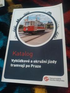 Vyhlídkové a okružní jízdy MHD Praha DPP katalog 01/2019