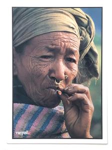Stará pohlednice Nepál - Nepal :-)