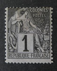 Francouzské kolonie (bez lepu)