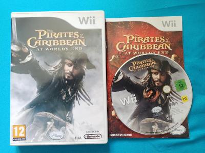 Nintendo Wii Pirates of the Caribbean At Worlds End