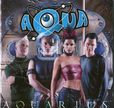 AQUA-AQUARIUS CD ALBUM 2000.