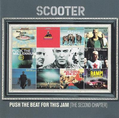 2CD SCOOTER-PUSH THE BEAT FOR THIS JAM THE SECOND CHAPTER CD 2002.