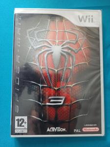 Nintendo Wii Spiderman 3 Nová