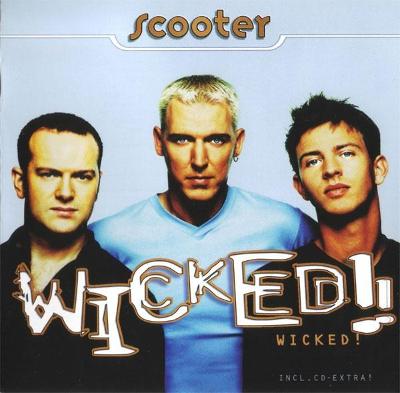 SCOOTER-WICKED CD ALBUM 