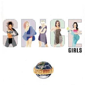 SPICE GIRLS-SPICEWORLD CD ALBUM 1997.