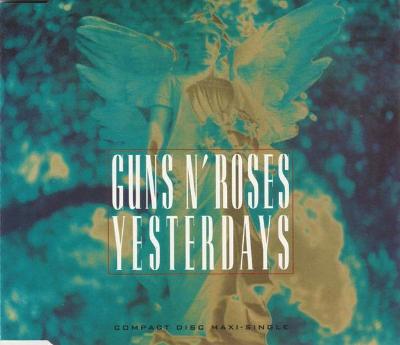 GUNS N ROSES-YESTERDAYS CD SINGLE 1992.