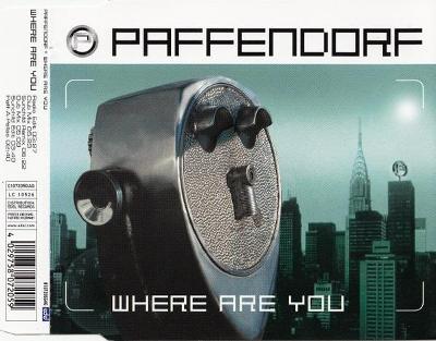 PAFFENDORF-WHERE ARE YOU CD SINGLE 1999.