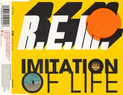 R.E.M.-IMITATION OF LIFE CD SINGLE 2001.