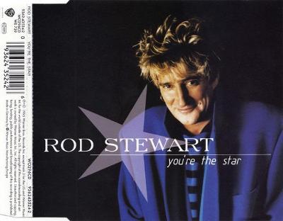 ROD STEWART-YOURE THE STAR CD SINGLE 1995.