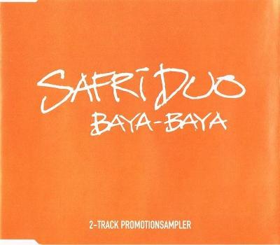 SAFRI DUO-BAYA-BAYA CD SINGLE 2001.