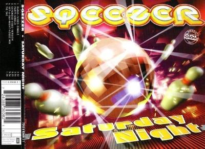 SQEEZER-SATURDAY NIGHT CD SINGLE 1997.