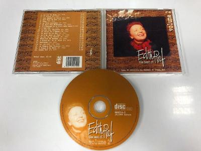 CD Edith Piaf - the best of volume 2