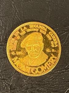 zlato 20 Boliveras 1958 Montgomery Venezuela 