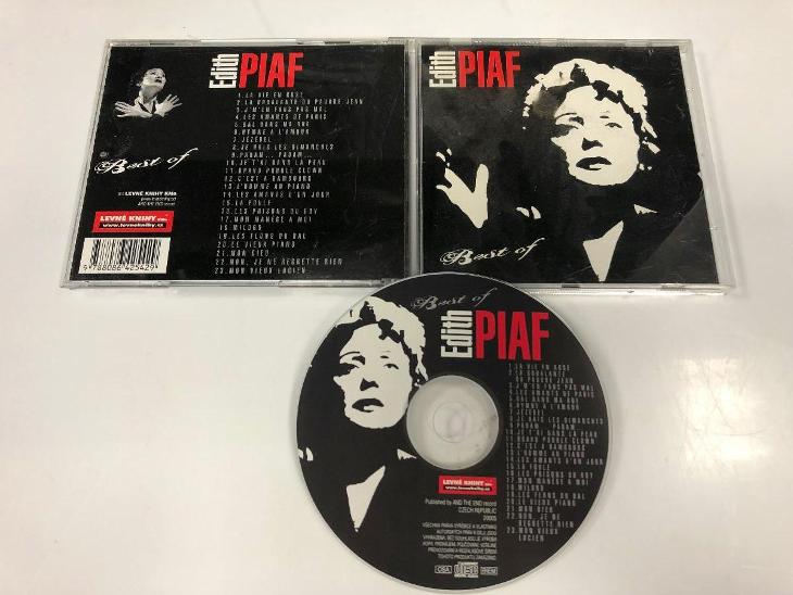 CD Edith PIAF - Best of - Hudba