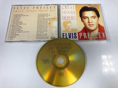 CD - Elvis Presley Great songs from 60´s