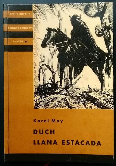 KOD 34 - Karel May DUCH LLANA ESTACADA (1.vydání, rok 1959)