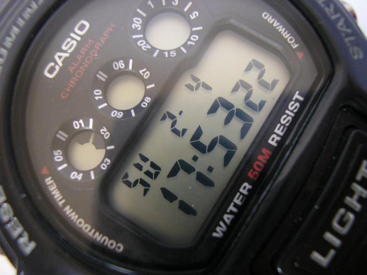 Casio hodinky W-214HC, modul 3225. - Šperky a hodinky