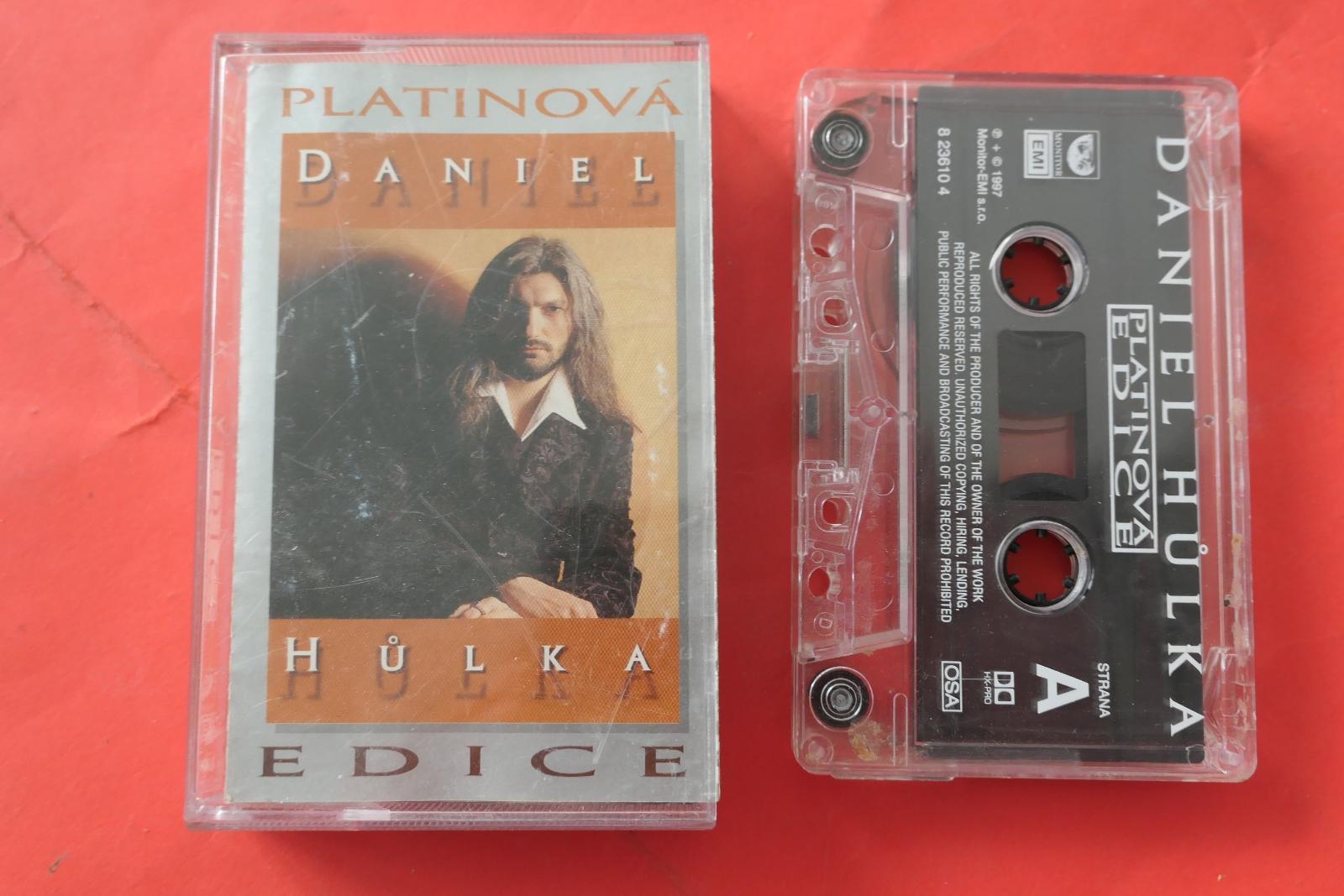 MC kazeta Daniel Hůlka: Platinová edice (1997)  - Hudba