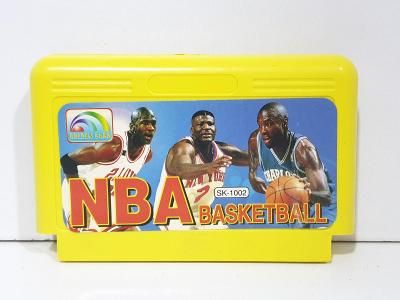 Stará hra -Kazeta do televizních her - NBA - BASKETBALL