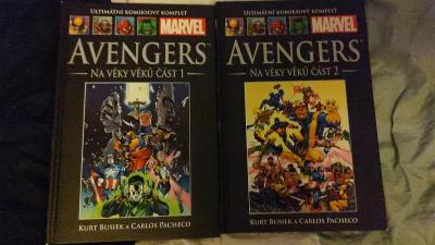 Ultimátní komiksový komplet #061-62: Avengers: Na věky věků- obě knihy