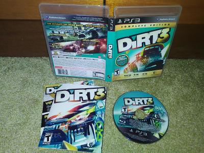 Dirt 3 Complete Edition (včetně rozšíření) PS3 Playstation 3