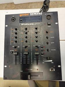 GEMINI stereo mixer PS-626 s předzesilovačem