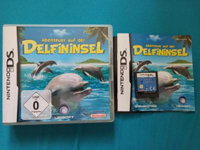 Nintendo DS Dolphin Island