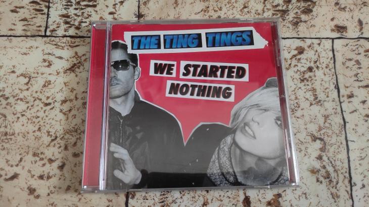 CD THE TING TINGS viz fotky - Hudba