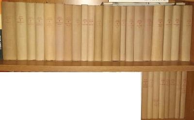 Súbor historických kníh od Aloisa Jiráska (1952-58) pre zberateľov