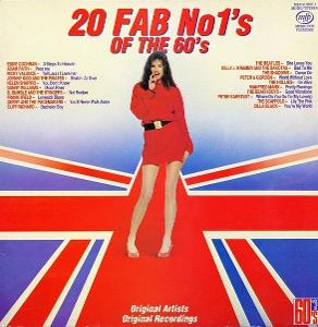 LP-VA- 20 Fab No1's Of The 60's (album)´1984 UK Press