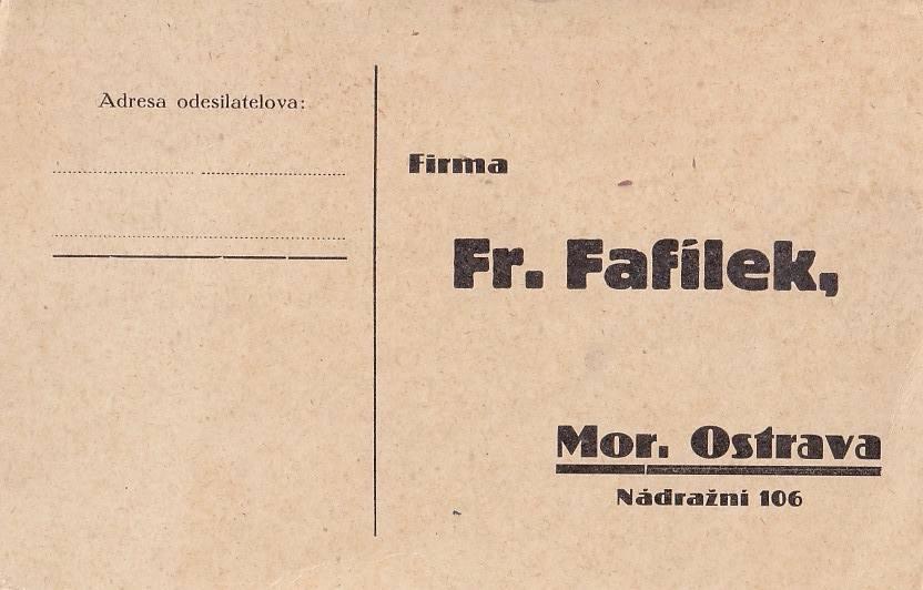 FR.FAFÍLEK - FIRMA - 234-SQ61