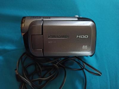Videokamera Panasonic SDR-H40 na opravu