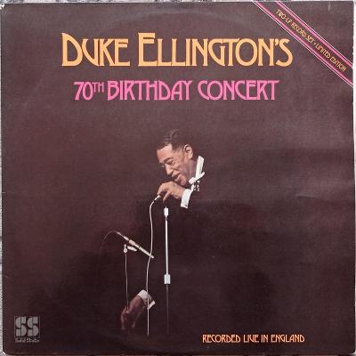 Duke Ellington's 70th Birthday Concert 2LP - SOLID STATE 1970 - EX+