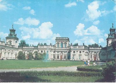 Varšava - Polsko - palác Wilanowa