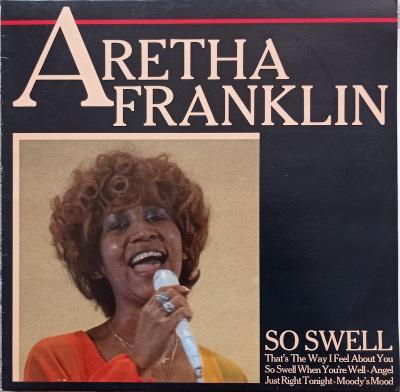 Aretha Franklin – So Swell - STREETLIFE 1988 - EX+