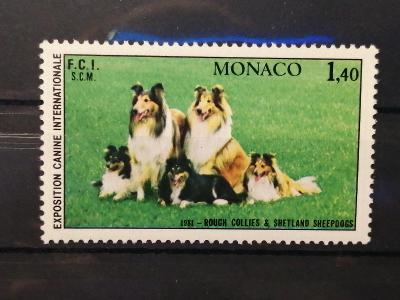 Monako , 1981, Mi 1480, 5 euro, neraženo **