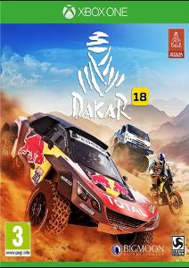 Dakar 18 Xbox one 
