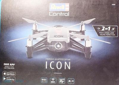 S  143	 ICON Camera Quadrocopter Revell	  
