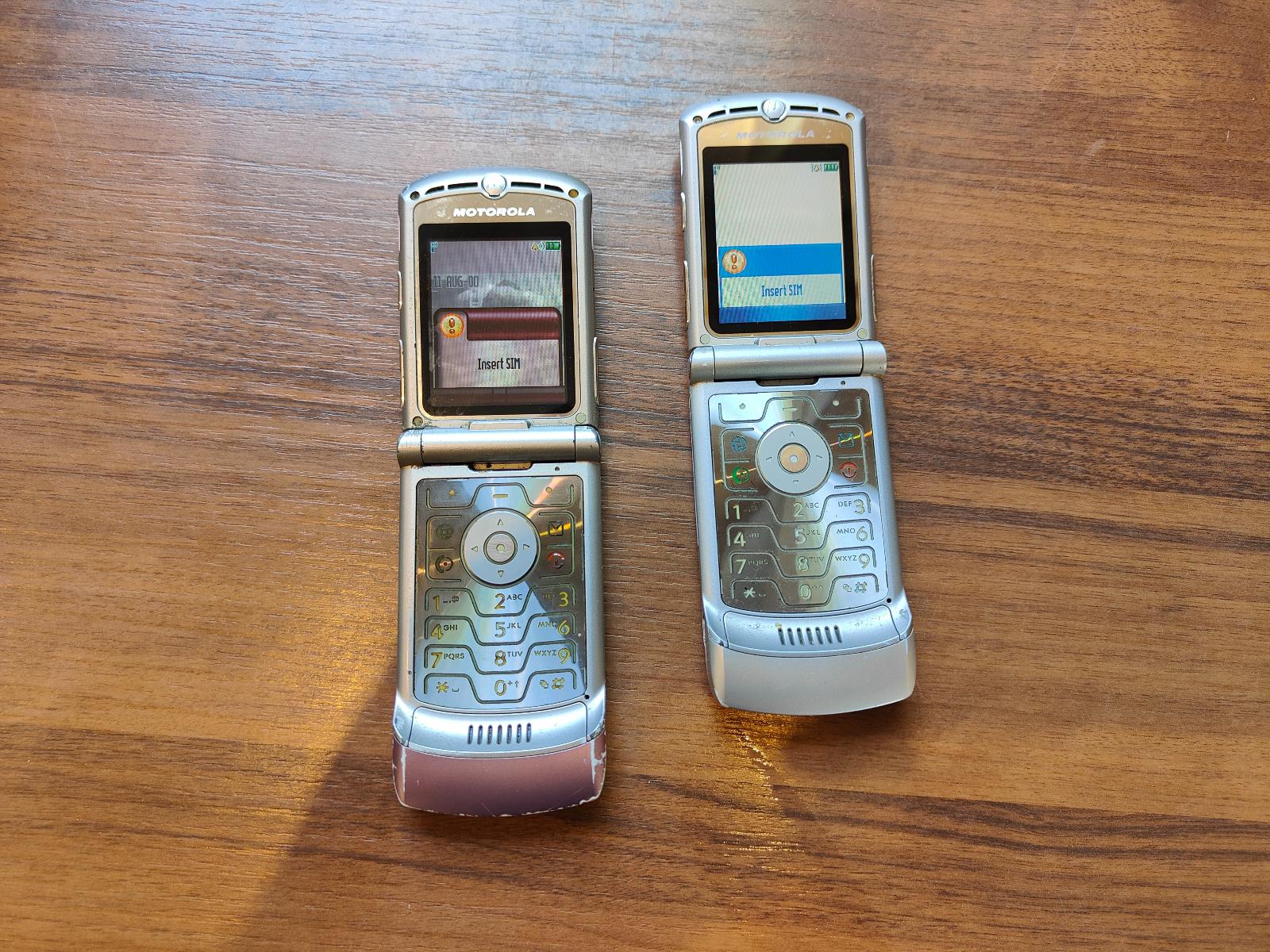 Motorola RAZR V3, legenda, nesehnatelné, historické, vzácné