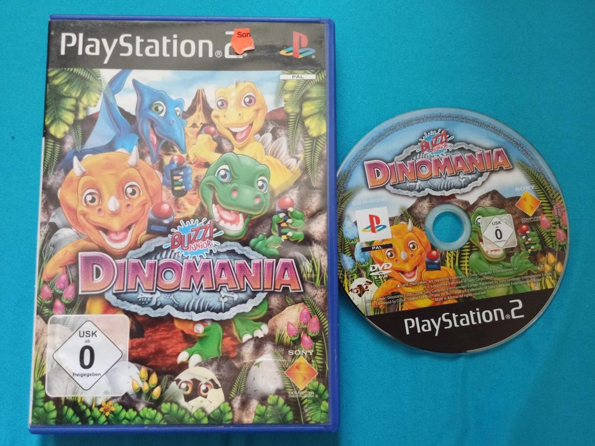 Buzz! Junior: Dinomania PS2