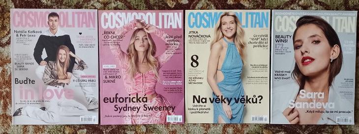 Konvolut čísel 2,3,4,5,6/2022 časopisu Cosmopolitan