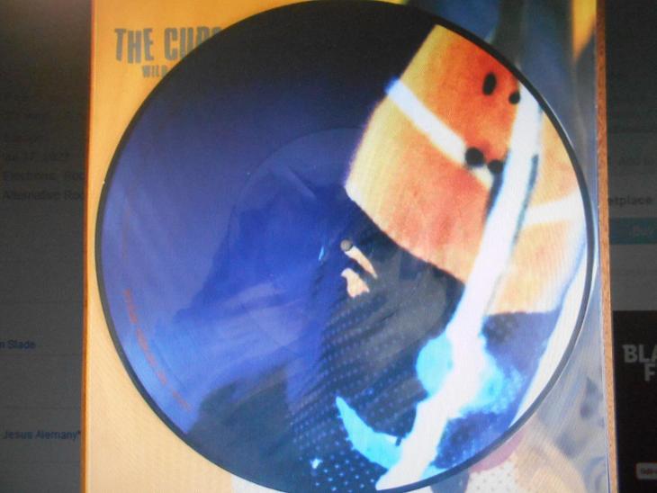 THE CURE - WILD MOOD SWINGS - 2LP - PICTURE DISC !! - Hudba