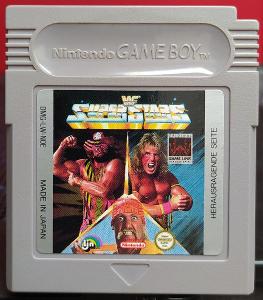 (GB-1) Nintendo GameBoy /WWF Superstars/ PAL-NOE