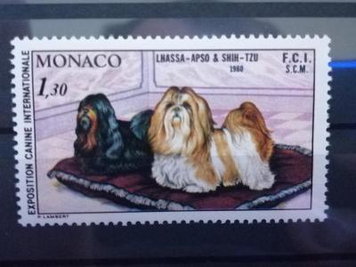 Monako , 1980, Mi 1428, 4,5 euro, neraženo **