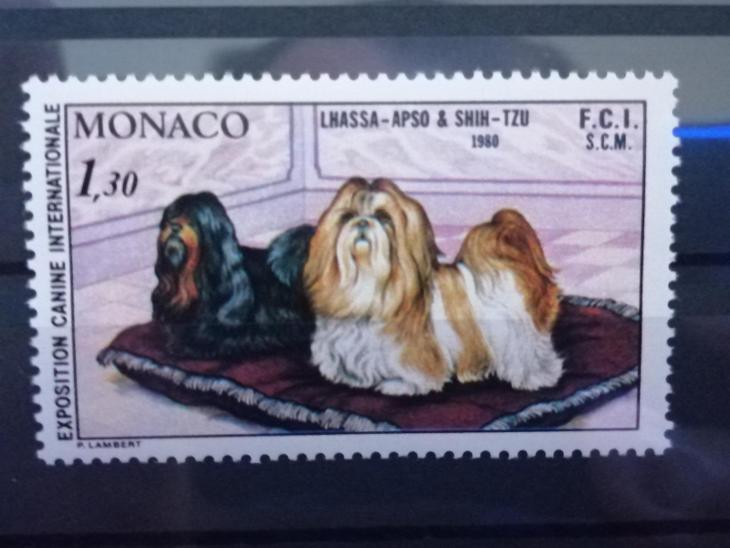 Monako , 1980, Mi 1428, 4,5 euro, neraženo ** - Známky